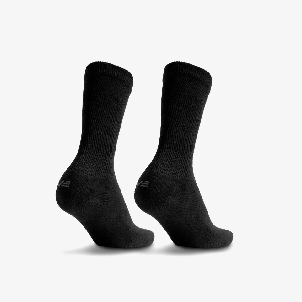 Mens Tredd Well Wide Fit 131-1019 Diabetic Cotton Socks