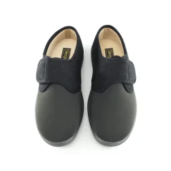 Mens Wide Fit Comfylux Arthur Slippers
