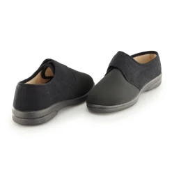 Mens Wide Fit Comfylux Arthur Slippers