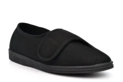 Mens Wide Fit Comfylux Bill Slippers
