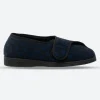 Mens Wide Fit Comfylux Georgie Slippers