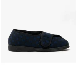 Mens Wide Fit Comfylux Georgie Slippers