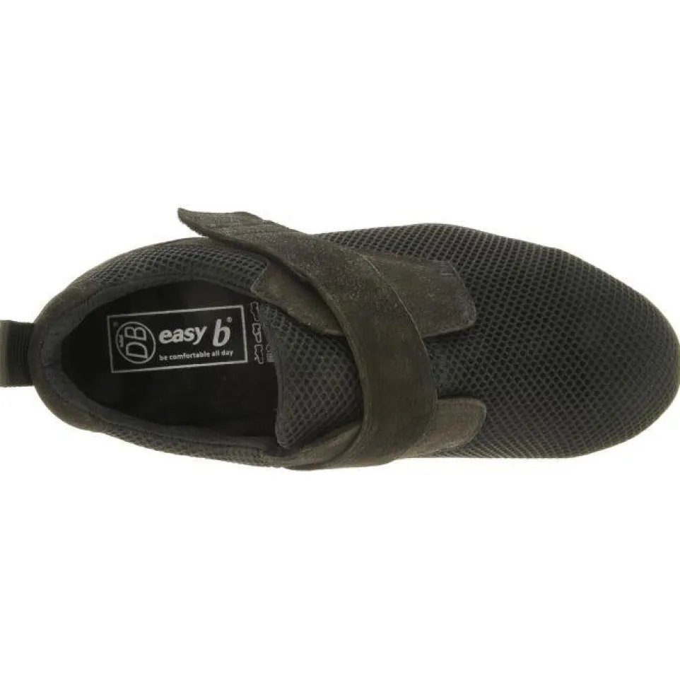 Men's Wide Fit DB Andy Canvas Shoes