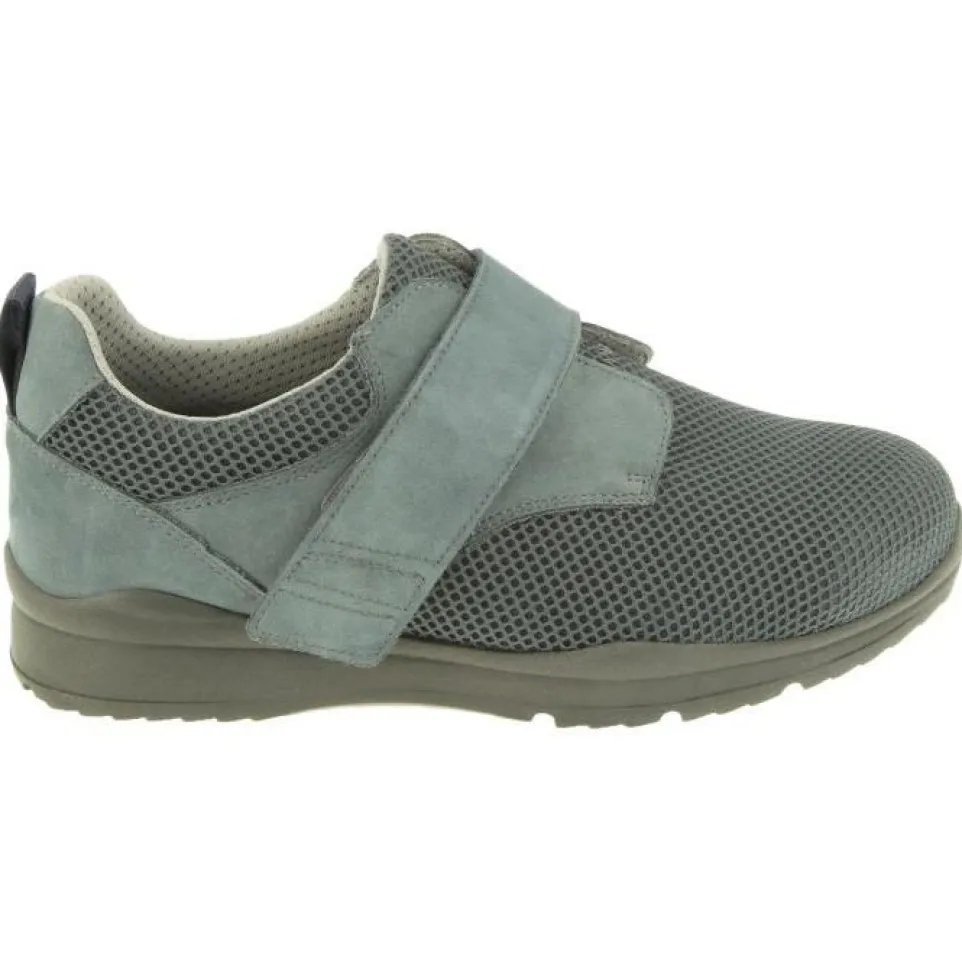 Men's Wide Fit DB Andy Canvas Shoes