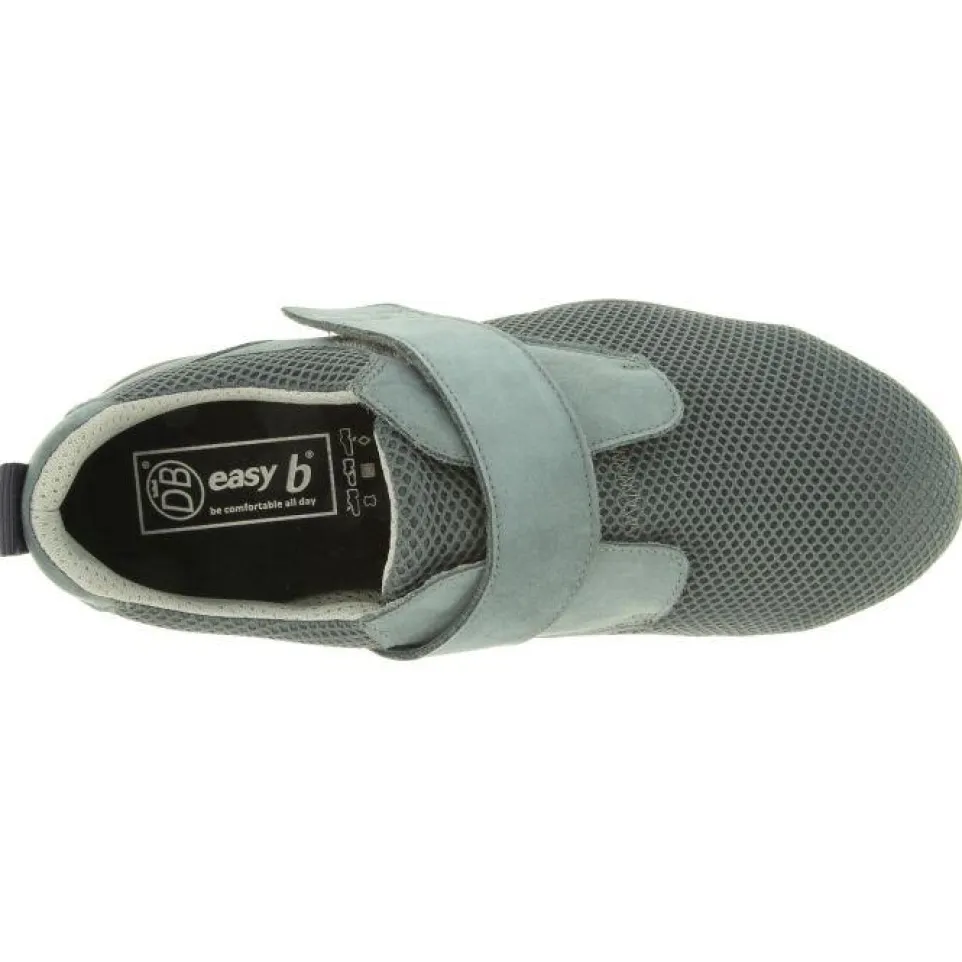 Men's Wide Fit DB Andy Canvas Shoes