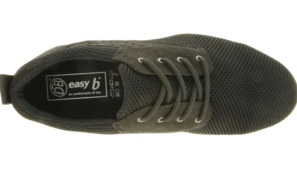 Mens Wide Fit DB Archie Shoes