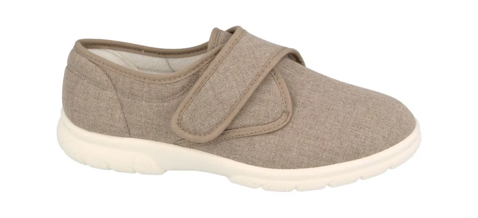 Mens Wide Fit DB Cannock Canvas