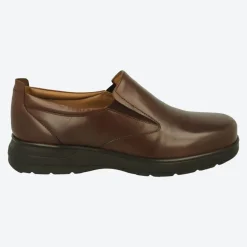 Mens Wide Fit DB Dalton Slip On Luxury Shoes