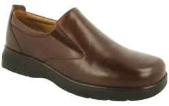 Mens Wide Fit DB Dalton Slip On Luxury Shoes