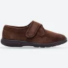 Mens Wide Fit DB Daniel Slippers