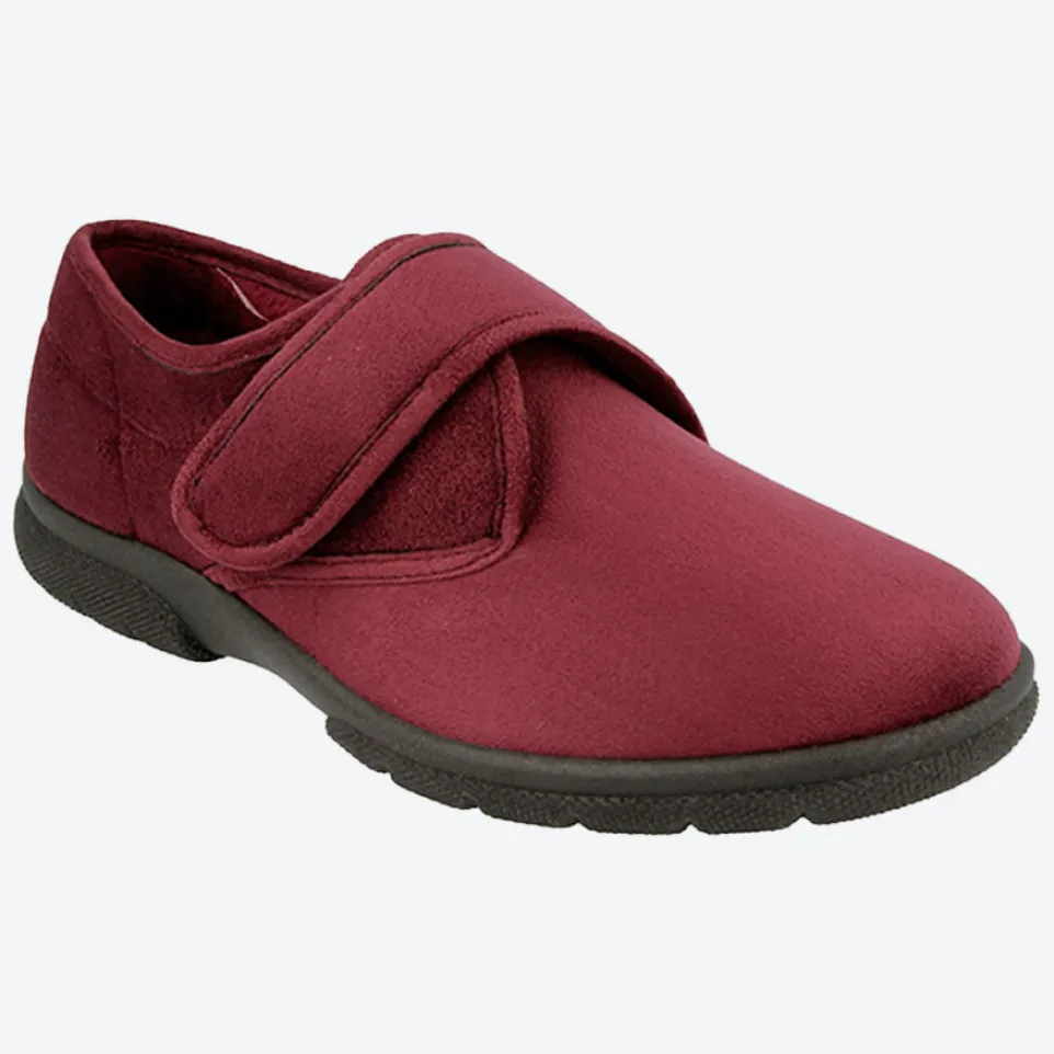 Mens Wide Fit DB Daniel Slippers