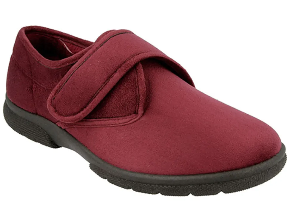 Mens Wide Fit DB Daniel Slippers