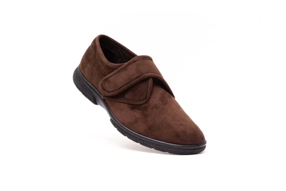 Mens Wide Fit DB Daniel Slippers