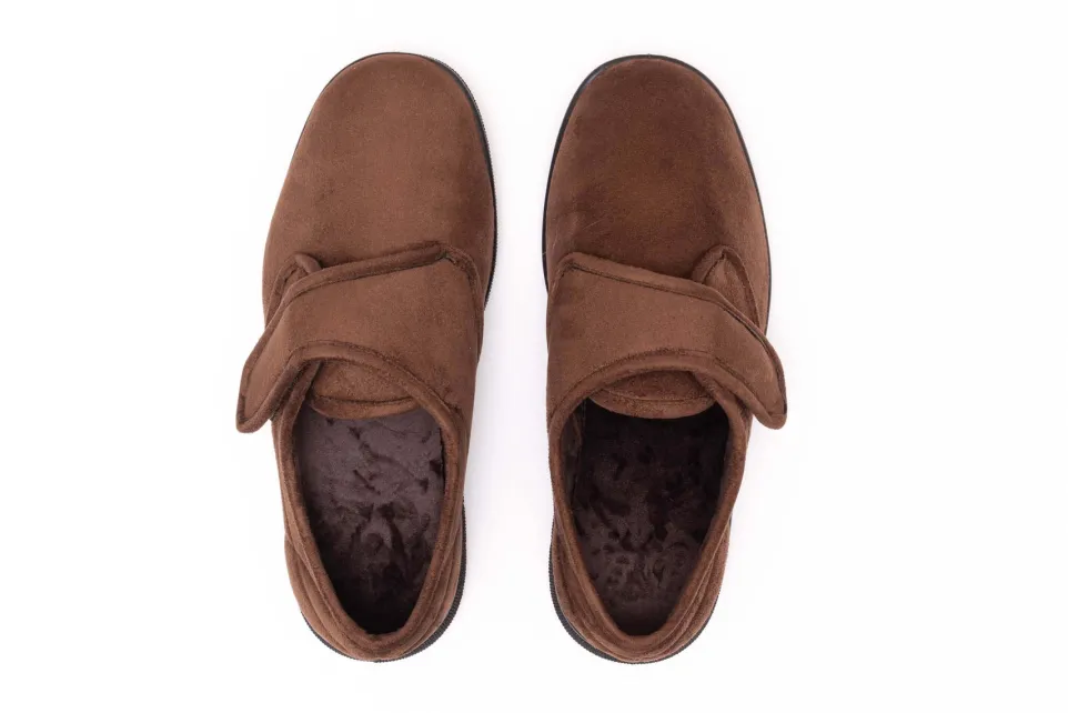 Mens Wide Fit DB Daniel Slippers