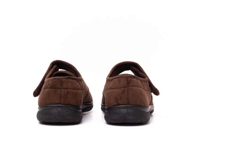 Mens Wide Fit DB Daniel Slippers