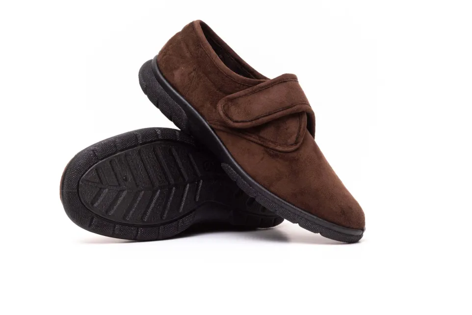 Mens Wide Fit DB Daniel Slippers
