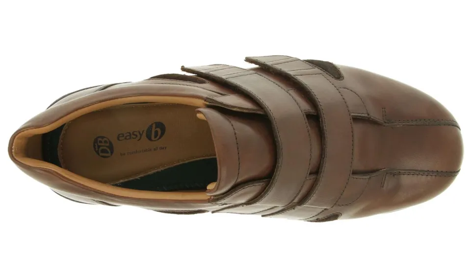 Mens Wide Fit DB Darren Shoes