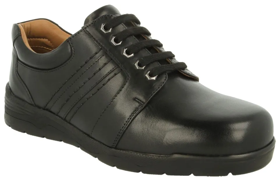 Mens Wide Fit DB Derek Shoes