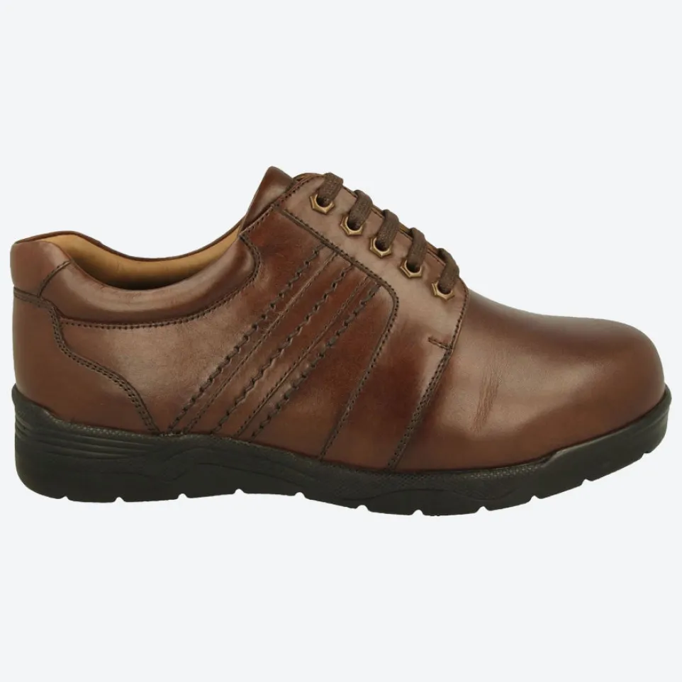 Mens Wide Fit DB Derek Shoes