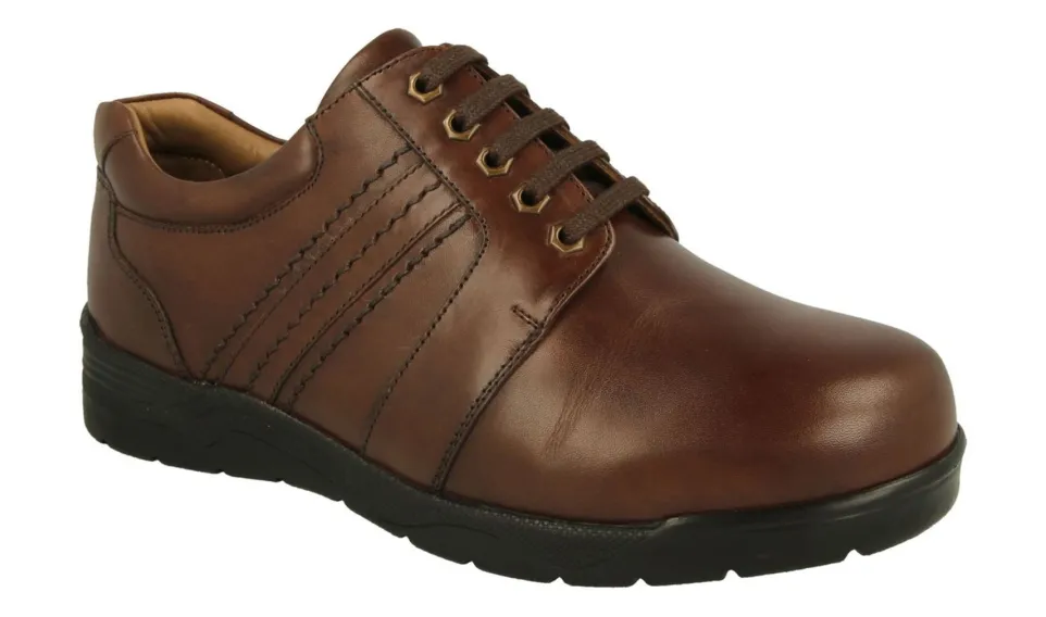 Mens Wide Fit DB Derek Shoes