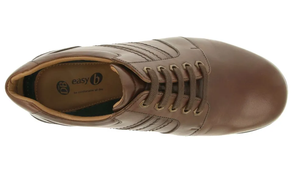 Mens Wide Fit DB Derek Shoes