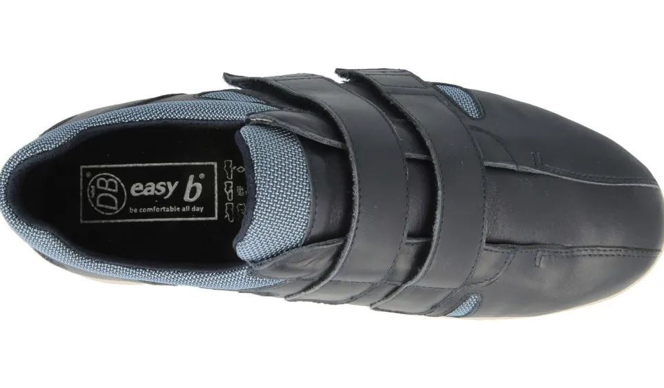 Mens Wide Fit DB Devon Shoes
