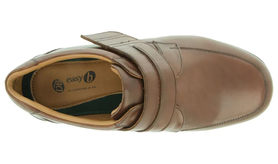 Mens Wide Fit DB Donald Shoes