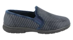 Men's Wide Fit DB Glen Slippers