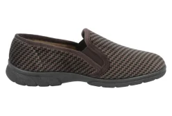 Men's Wide Fit DB Glen Slippers