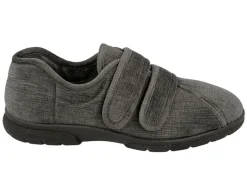 Mens Wide Fit DB Hamilton Slippers
