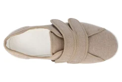 Mens Wide Fit DB Harris Velcro Canvas Shoes