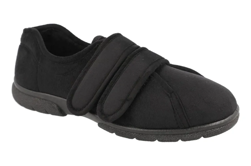 Mens Wide Fit DB Joseph Slippers