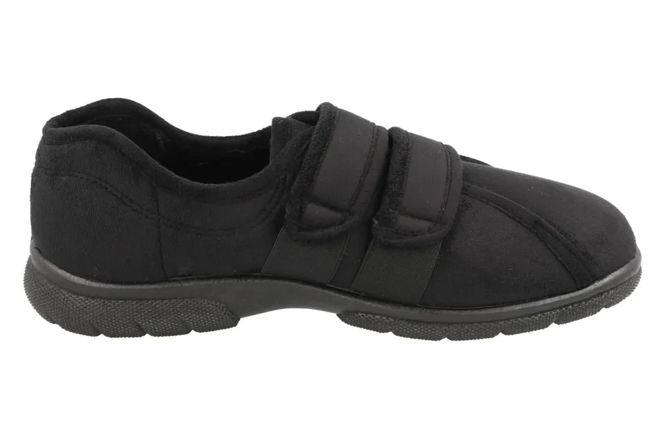 Mens Wide Fit DB Joseph Slippers