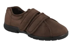 Mens Wide Fit DB Joseph Slippers