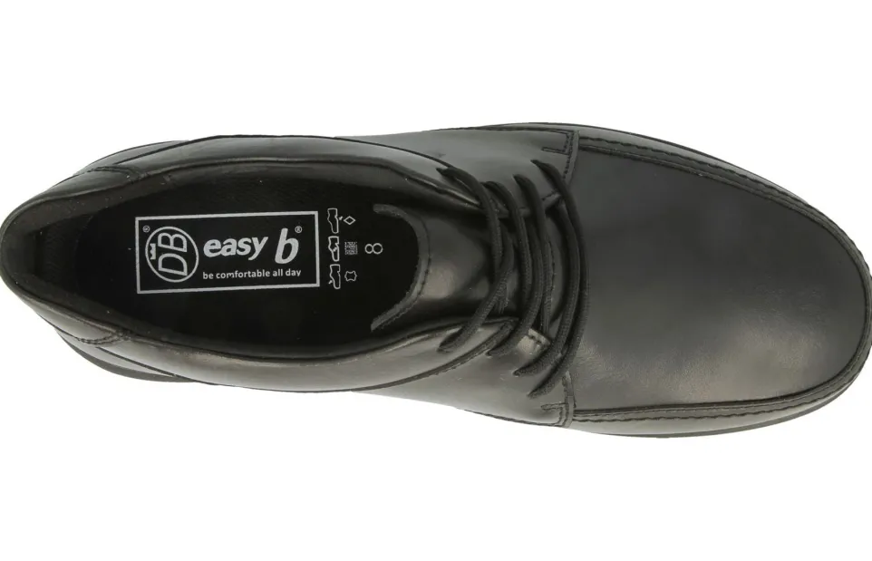 Mens Wide Fit DB Morgan 2 Shoes