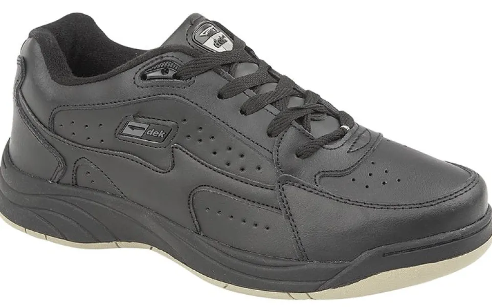 Mens Wide Fit Dek Orlance 187AY Trainers