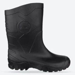 Men's Wide Fit Dunlop Dee Calf Length Wellington Boots