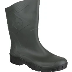 Men's Wide Fit Dunlop Dee Calf Length Wellington Boots