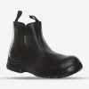 Mens Wide Fit Grafters M9502A Safety Boots