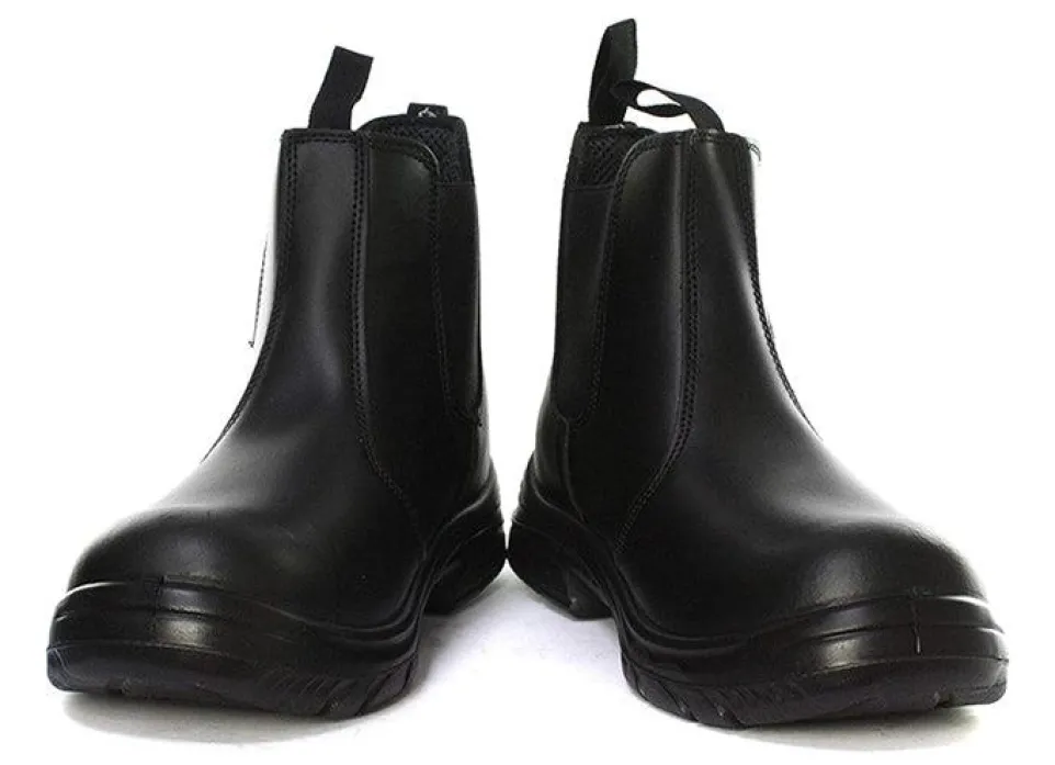 Mens Wide Fit Grafters M9502A Safety Boots