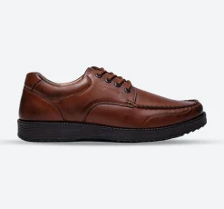 Mens Wide Fit Grunwald 1723 Lace Shoes
