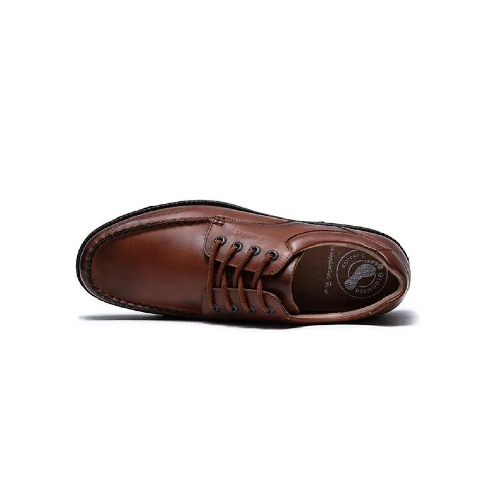Mens Wide Fit Grunwald 1723 Lace Shoes