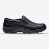 Mens Wide Fit Grunwald A-7822 Waterproof Slip On Shoes