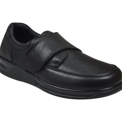 Mens Wide Fit Grunwald A-703 Velcro Shoes
