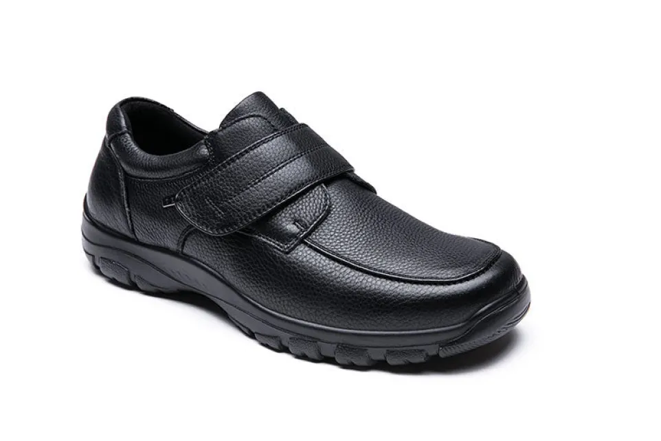 Mens Wide Fit Grunwald A7823 Velcro Shoes
