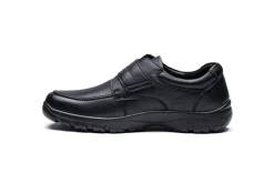 Mens Wide Fit Grunwald A7823 Velcro Shoes