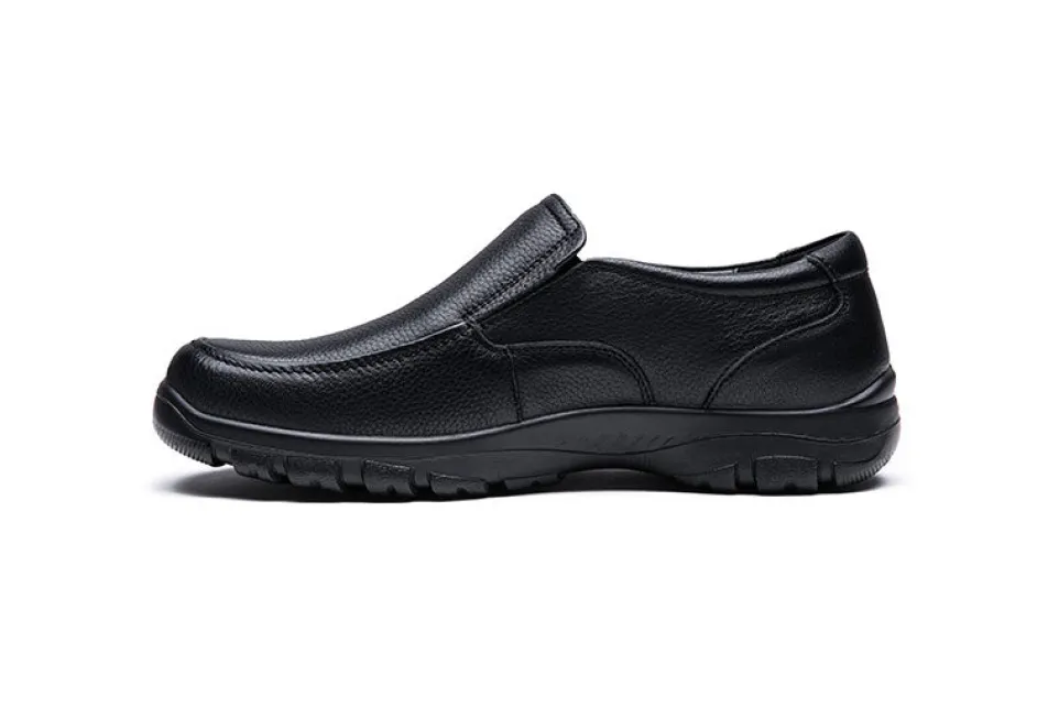 Mens Wide Fit Grunwald A-7822 Waterproof Slip On Shoes