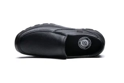 Mens Wide Fit Grunwald A-7822 Waterproof Slip On Shoes