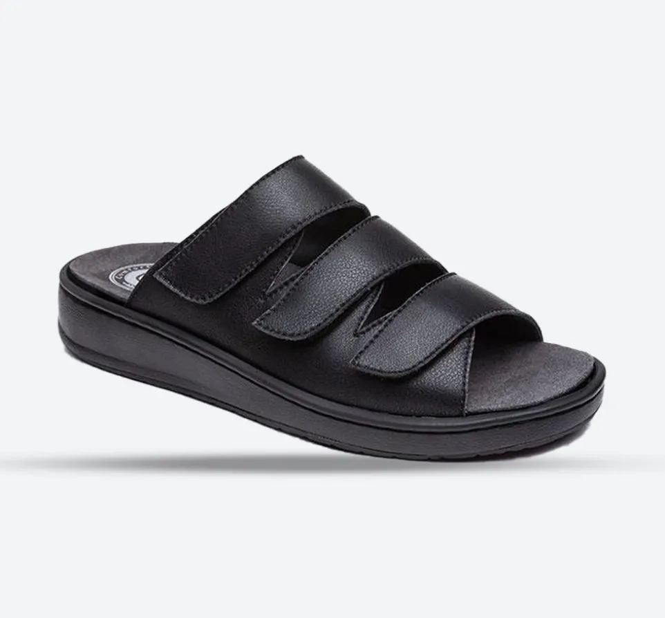 Mens Wide Fit Grunwald F964 Mule Sandals