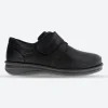 Mens Wide Fit Grunwald P-3708 Velcro Shoes